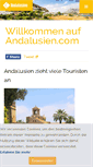 Mobile Screenshot of andalusien.com
