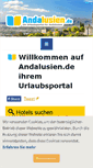 Mobile Screenshot of andalusien.de