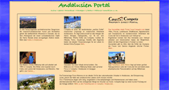 Desktop Screenshot of andalusien.biz