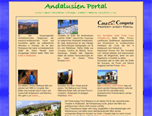 Tablet Screenshot of andalusien.biz